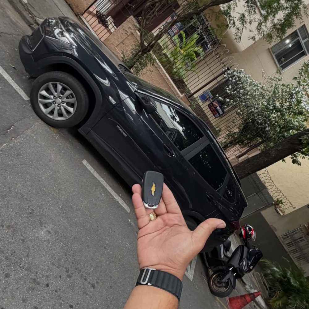 Copia de chave smart key Chevrolet TRACKER Ano 2022✅🔑👨🏻‍💻 Tijuca, Rio De Janeiro, Brazil