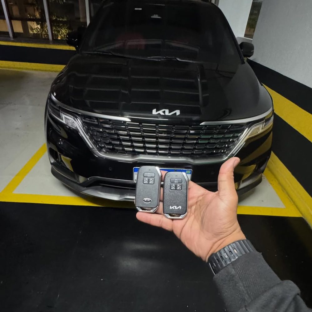 Copia de chave smart key Kia Carnival ano 2022/2023✅👨🏻‍💻🫡 Botafogo, Rio De Janeiro, Brazil